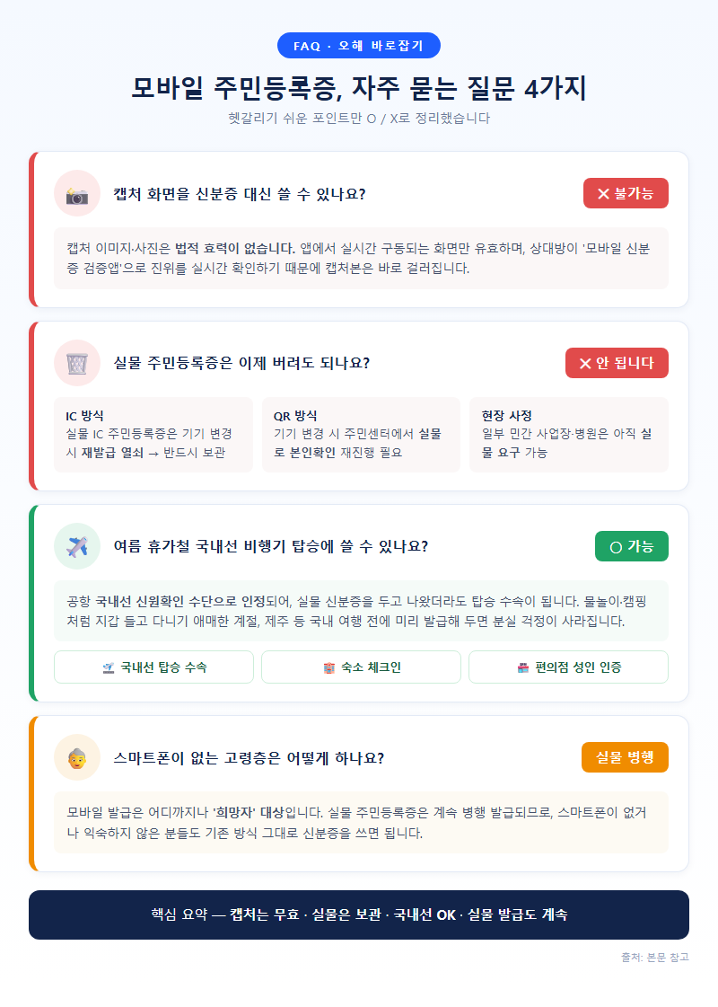 5. 자주 묻는 질문과 흔한 오해 바로잡기