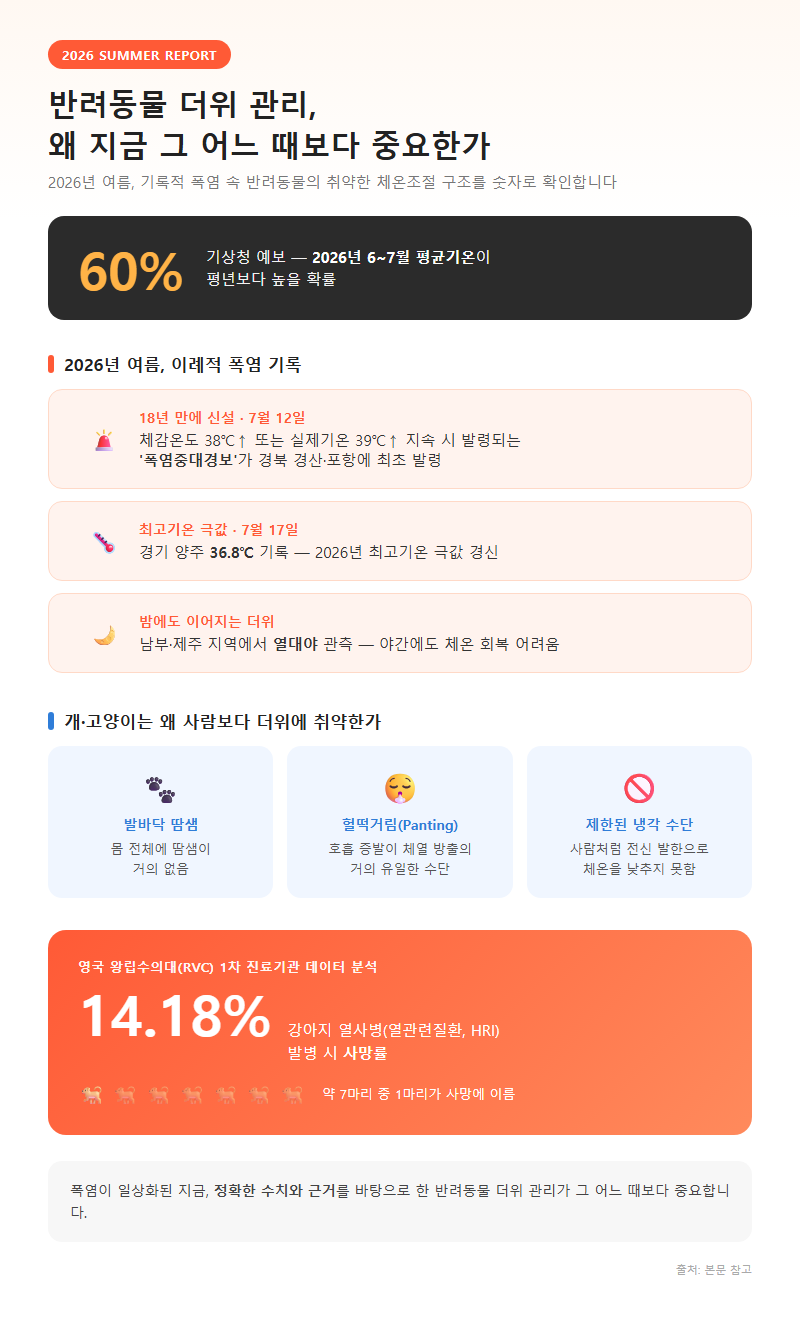 반려동물더위관리 개요