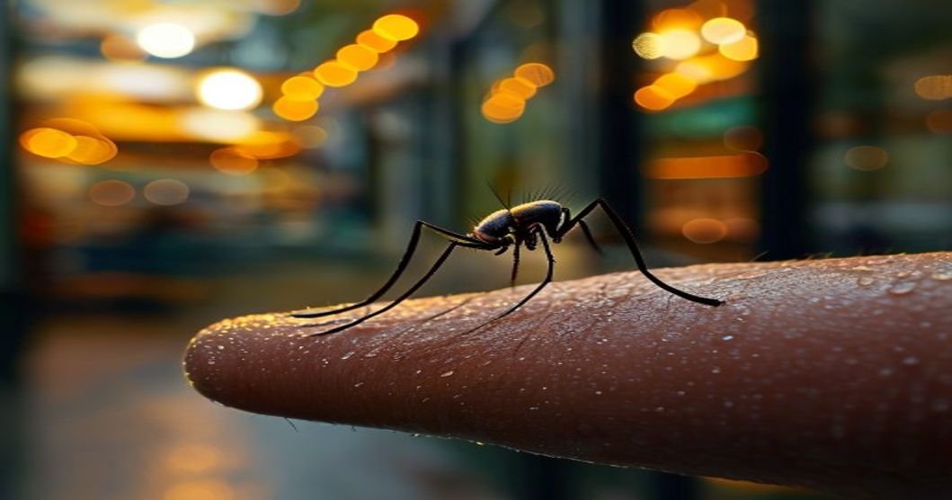 1. 매장에 모기가 몰리는 진짜 이유 — 유인과 번식 두 축