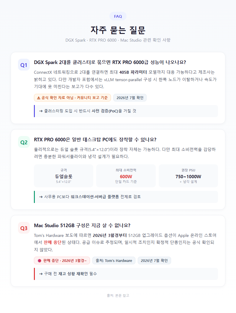 5. 자주 묻는 질문