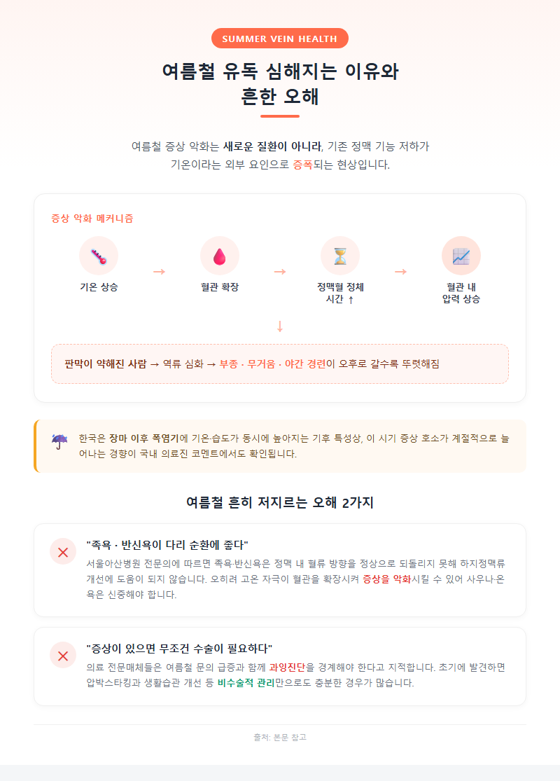 3. 여름철 유독 심해지는 이유와 흔한 오해
