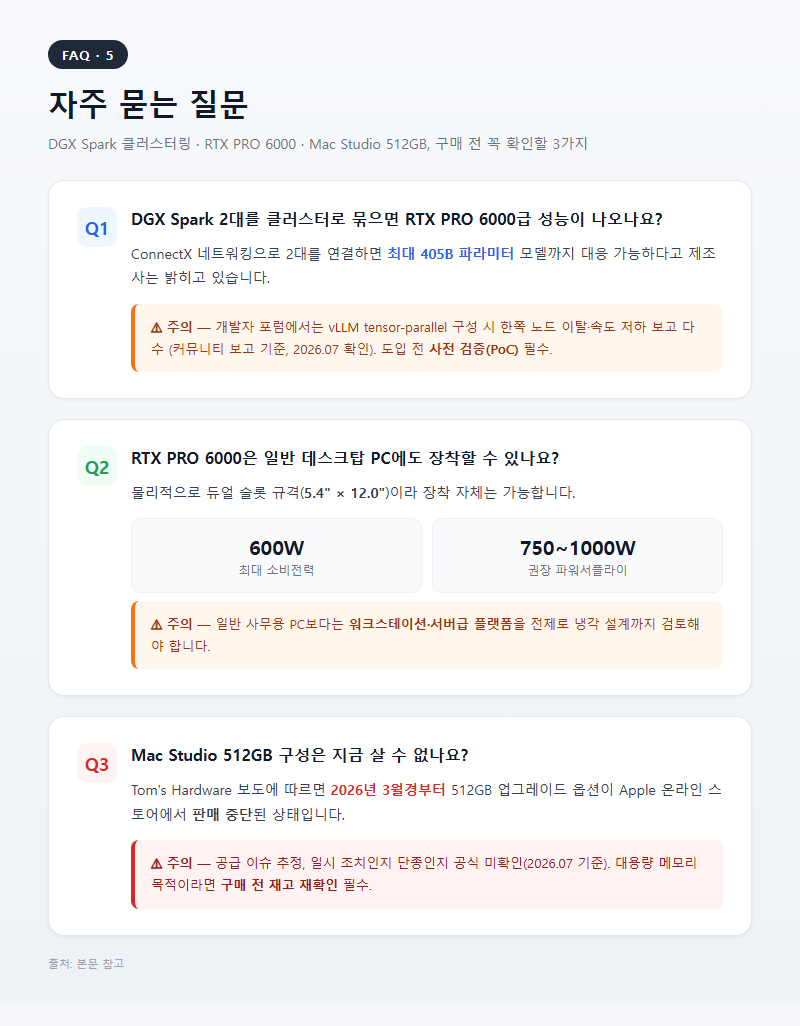 5. 자주 묻는 질문