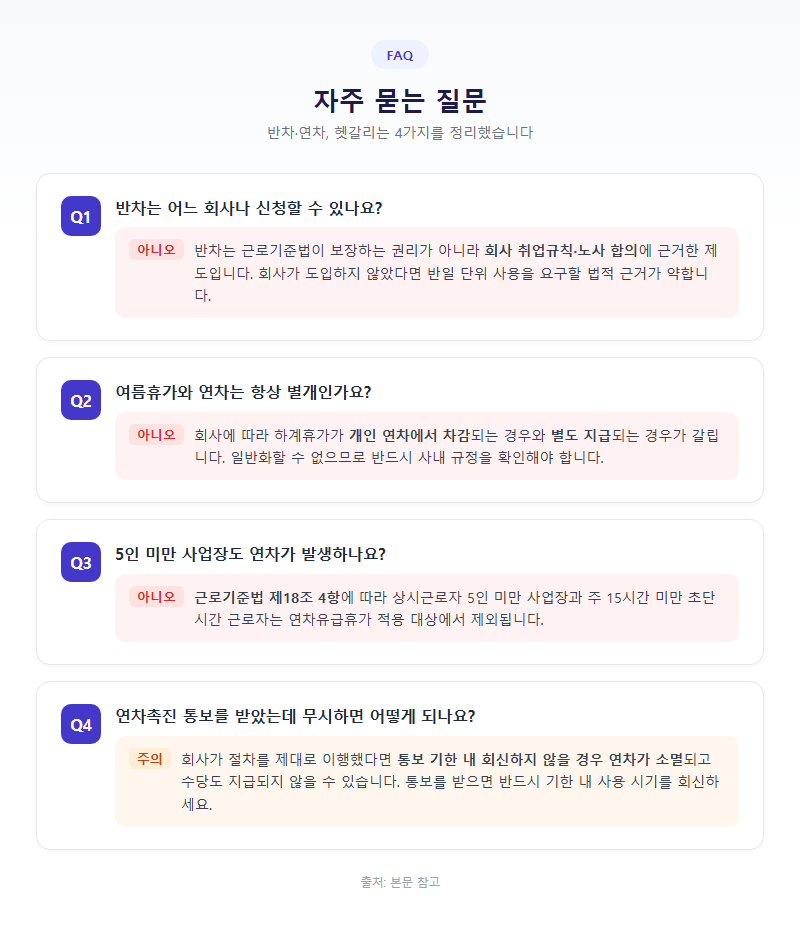 5. 자주 묻는 질문(FAQ)