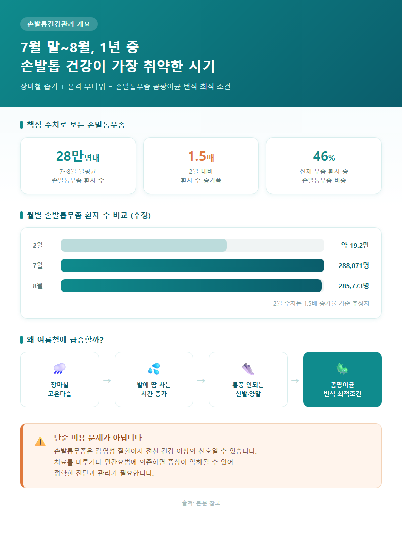 손발톱건강관리 개요