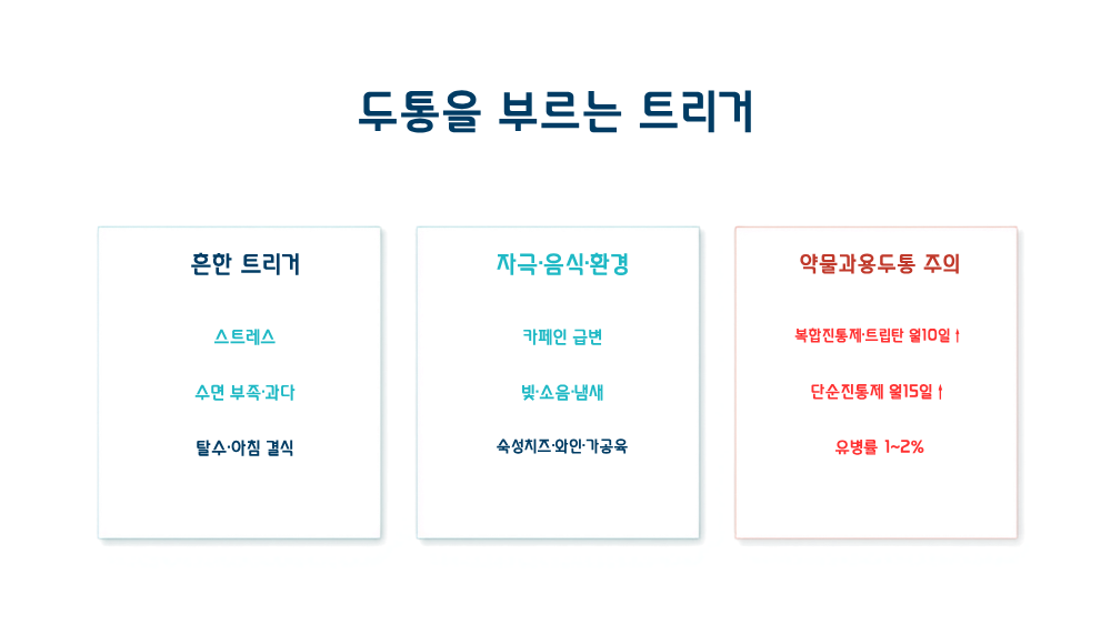3. 방아쇠를 당기는 유발 요인(트리거)
