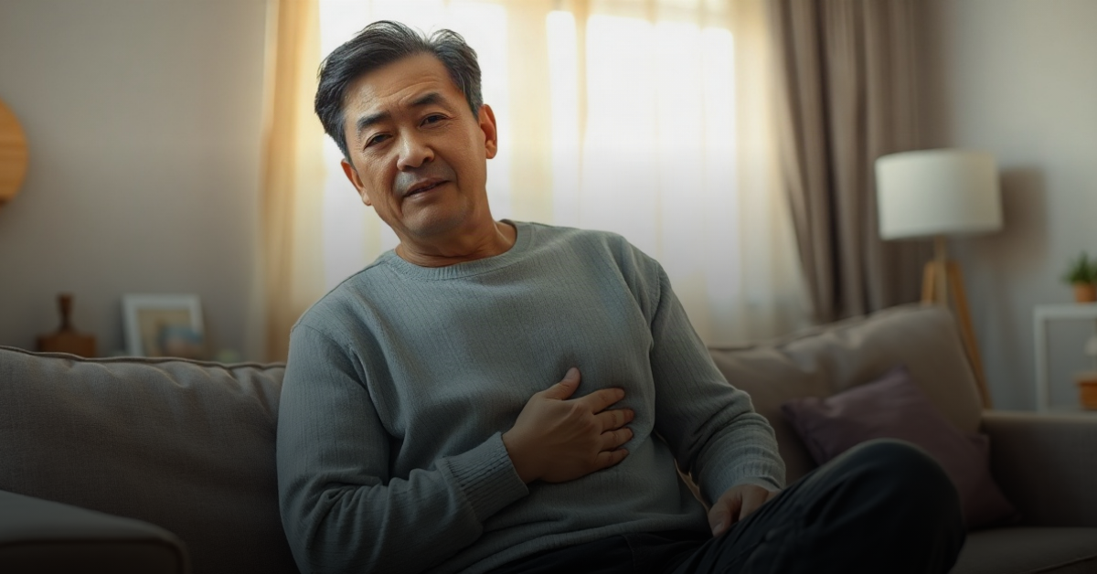 가슴 통증과 식은땀, 언제 119를 불러야 하나 (조기증상 자가점검 총정리)