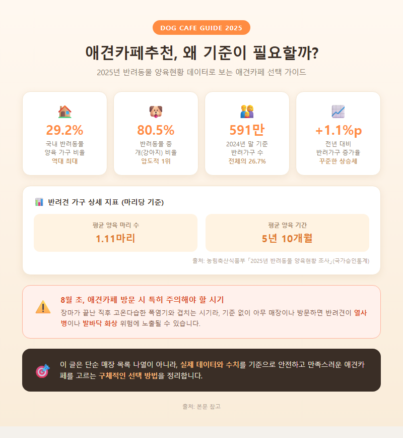 애견카페추천 개요