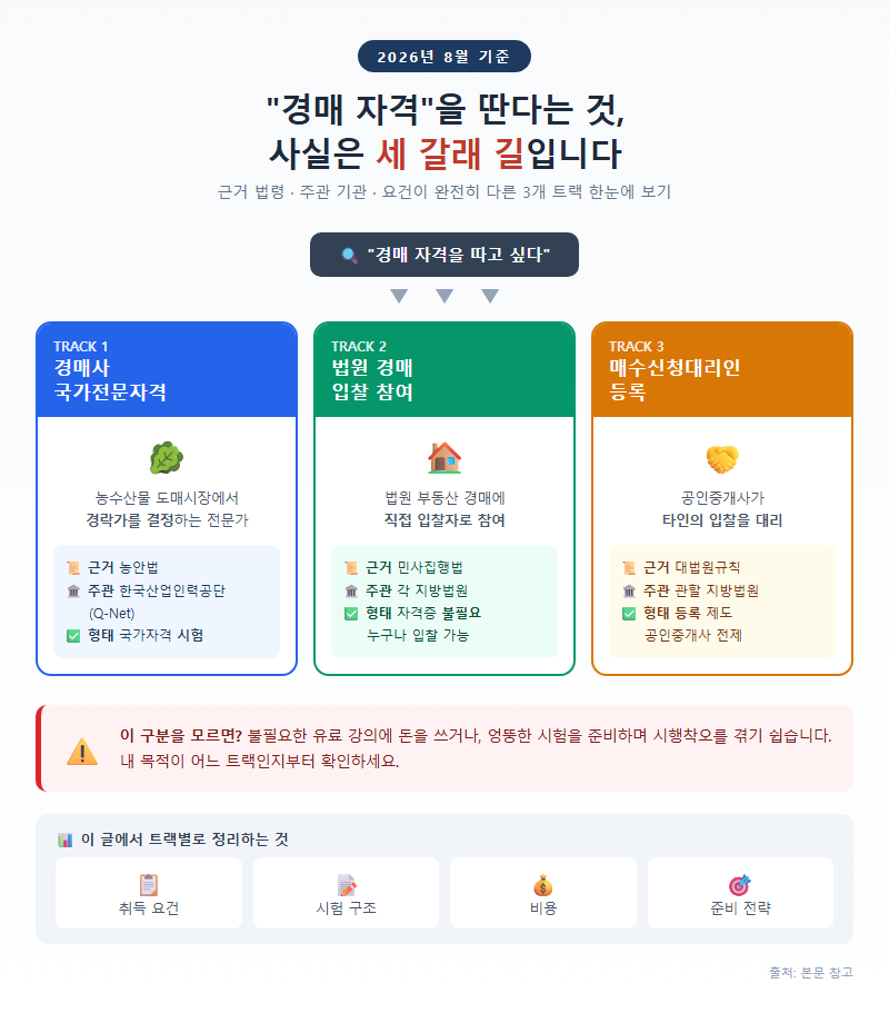 경매자격취득 개요
