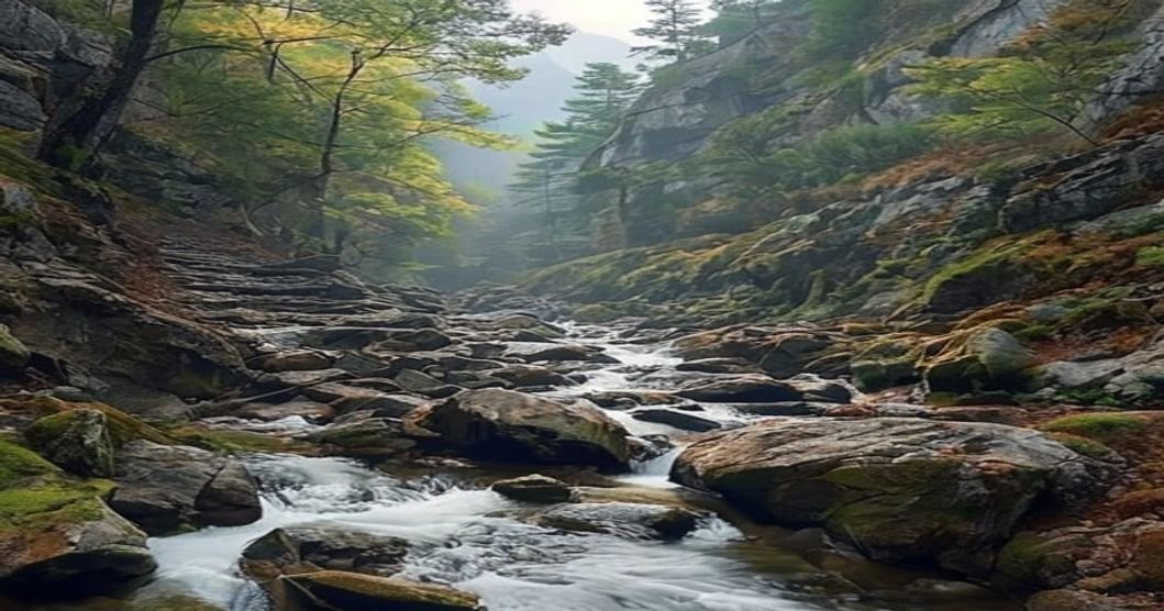 1. 구천동 33경, 외구천동과 내구천동 코스 차이