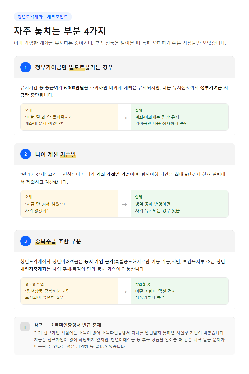 자주 놓치는 부분