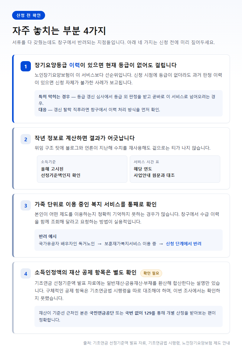 자주 놓치는 부분