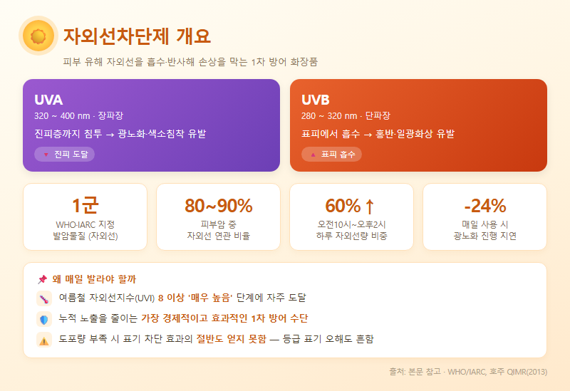 자외선차단제 개요