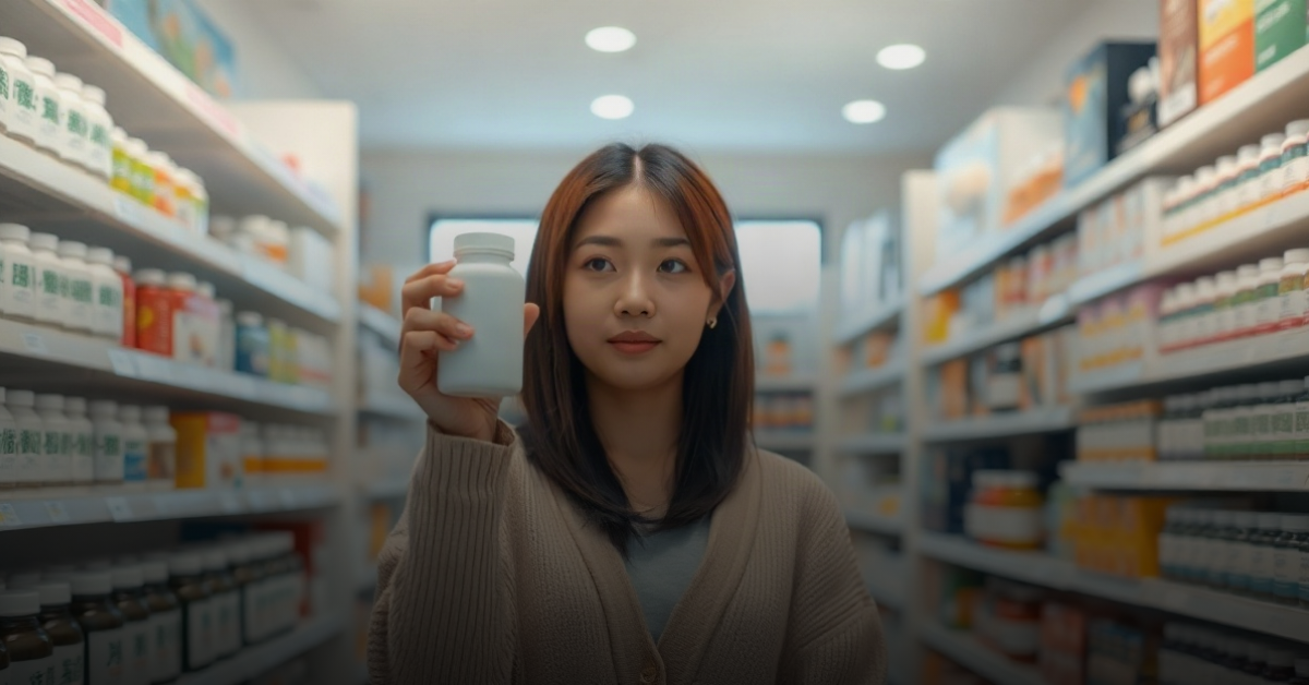 건강기능식품 고르는 법, 인증마크·성분·중복섭취 3단계로 확인하기