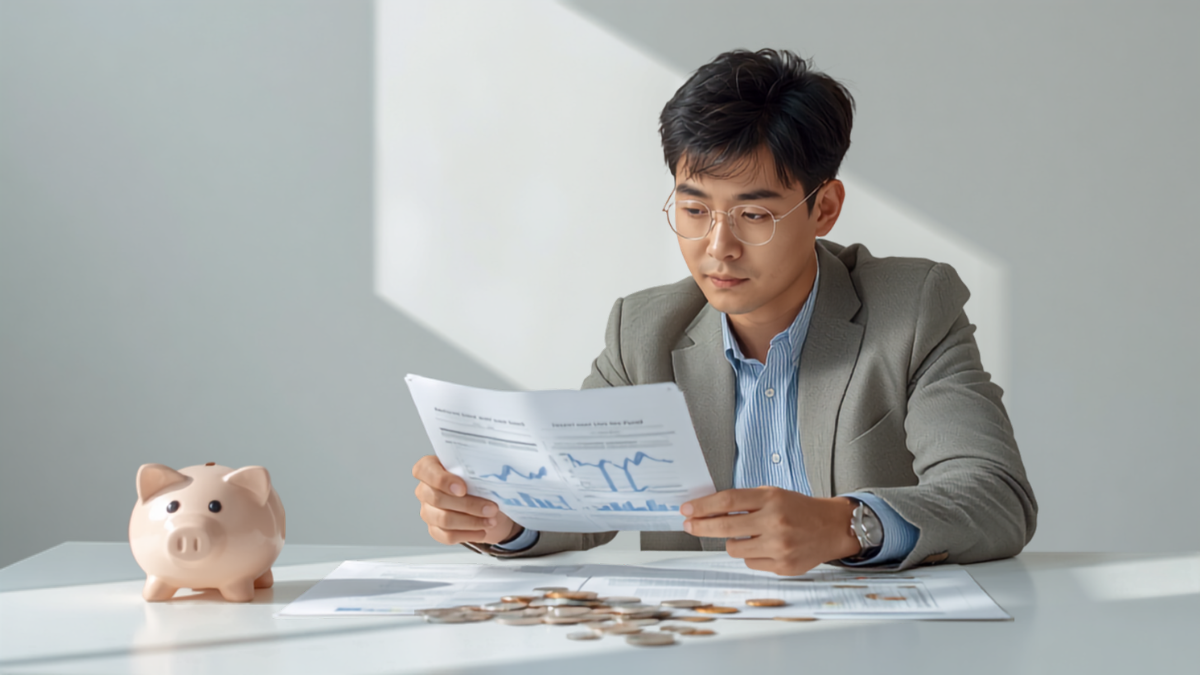 1. 상품 유형별 수익률 격차 — 내 돈이 어디에 있는지부터 확인