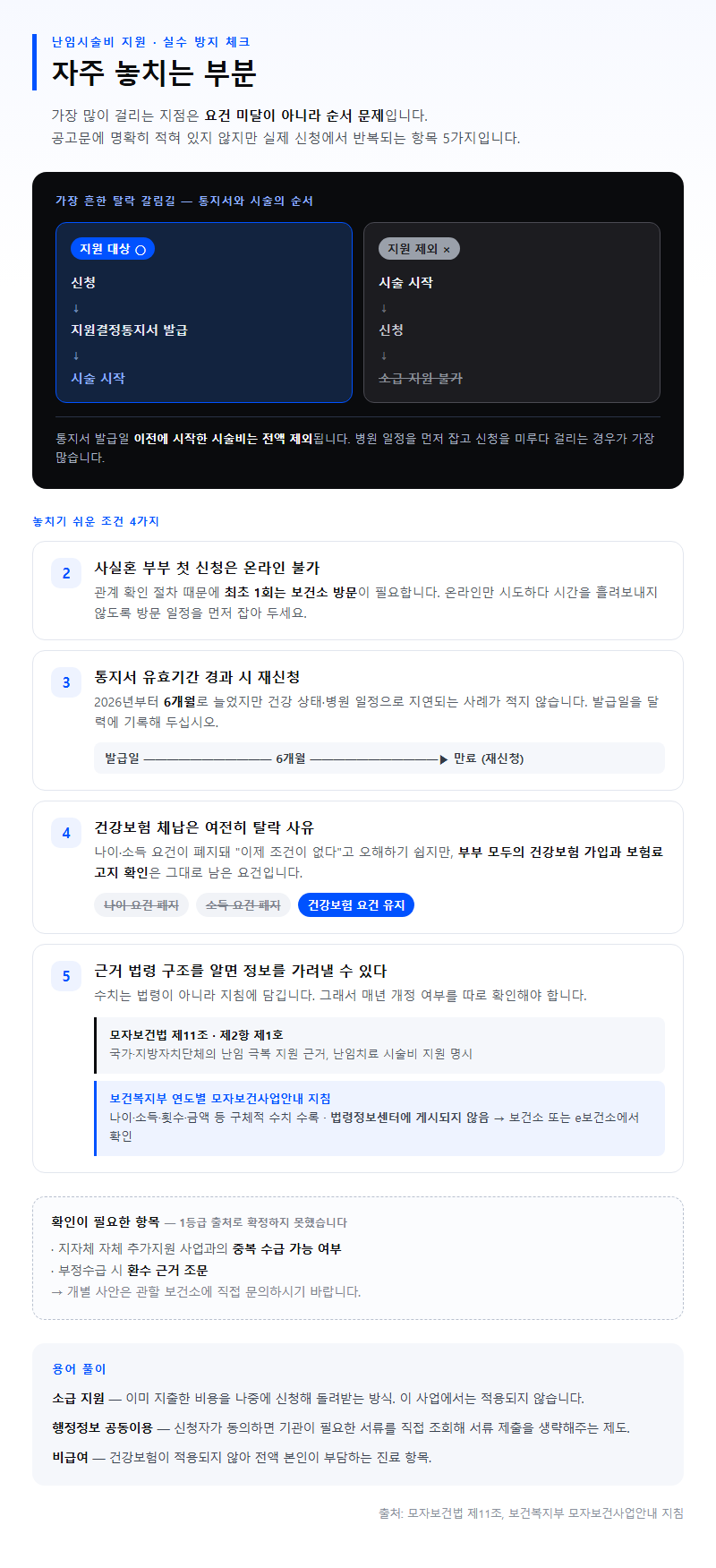 자주 놓치는 부분