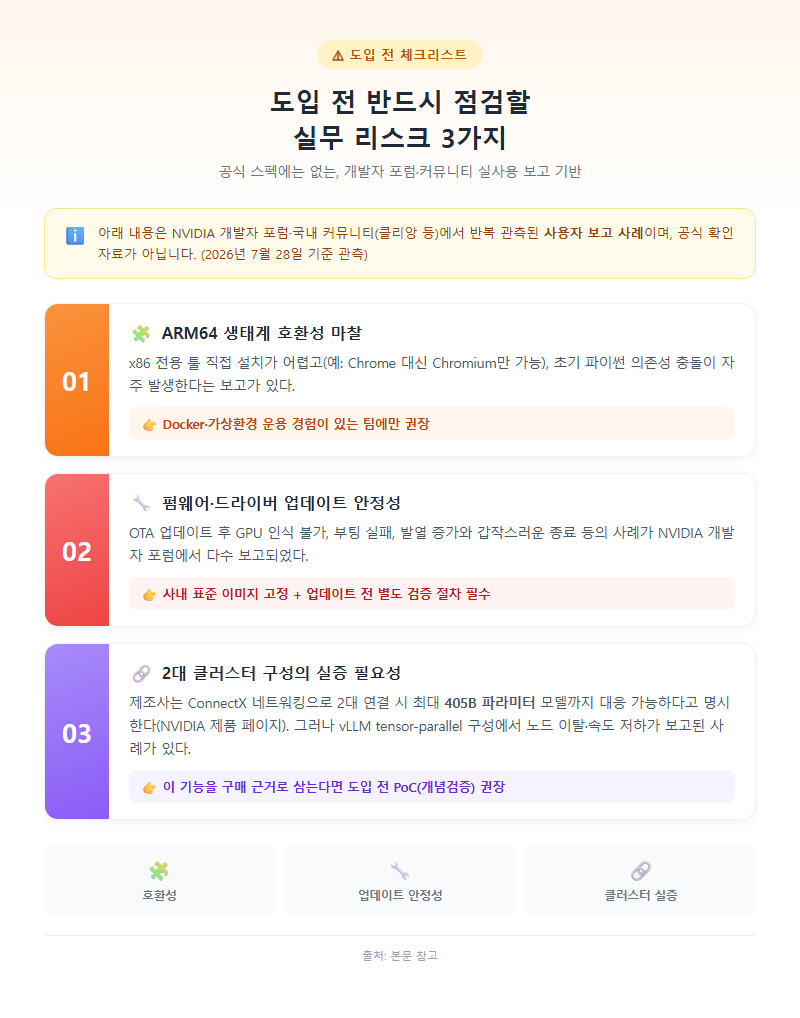 4. 도입 전 반드시 점검할 실무 리스크 3가지
