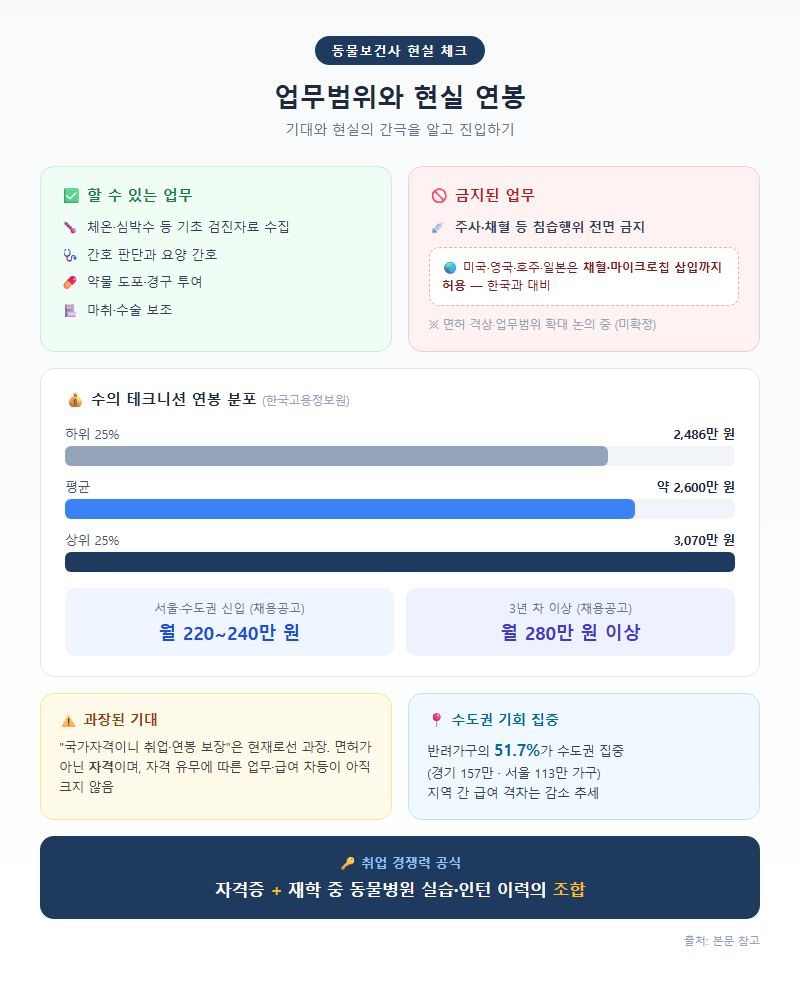 4. 업무범위와 현실 연봉 — 기대와 현실의 간극을 알고 진입하기