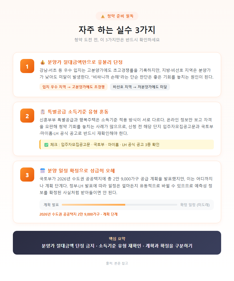 자주 하는 실수