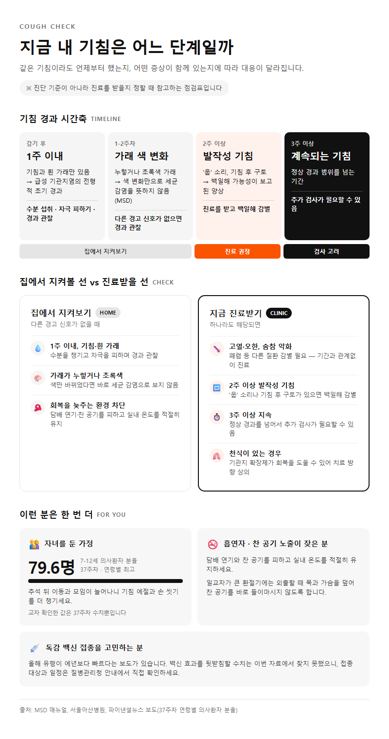 상황별 추천