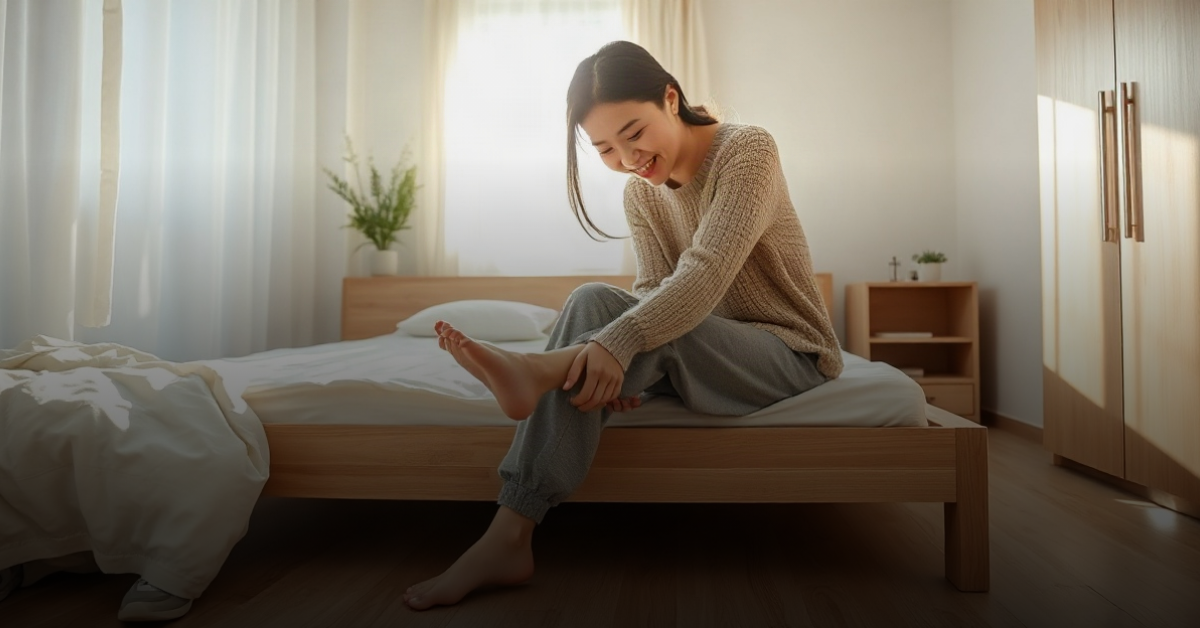 아침 첫걸음 발뒤꿈치 통증, 6주 자가관리 로드맵으로 잡는 법