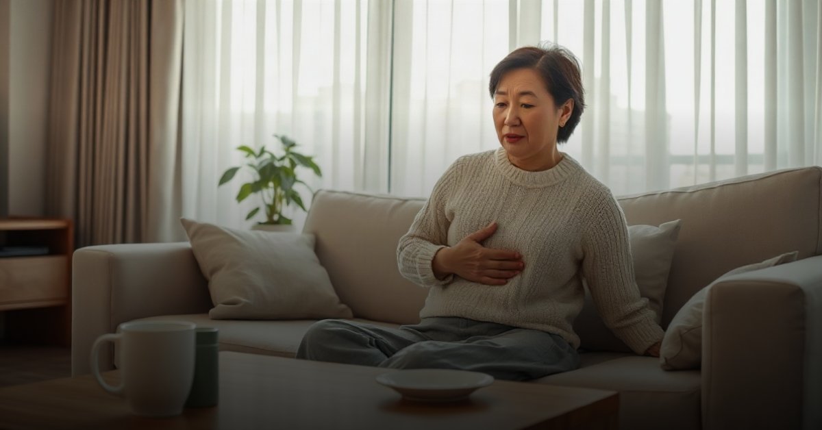 담석증 증상 체크리스트: 체기와 담도산통 구별하는 기준