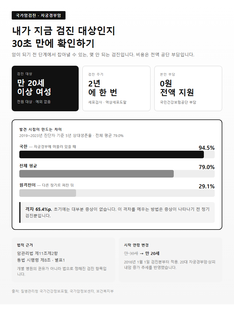 자궁경부암 개요