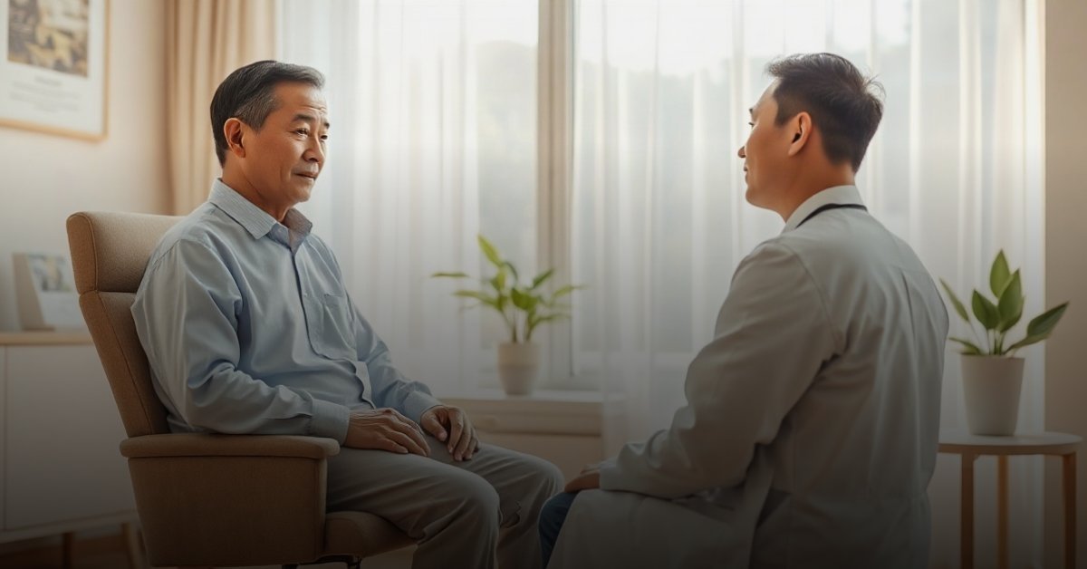 전립선암 초기증상 자가점검부터 PSA 검사 시기까지