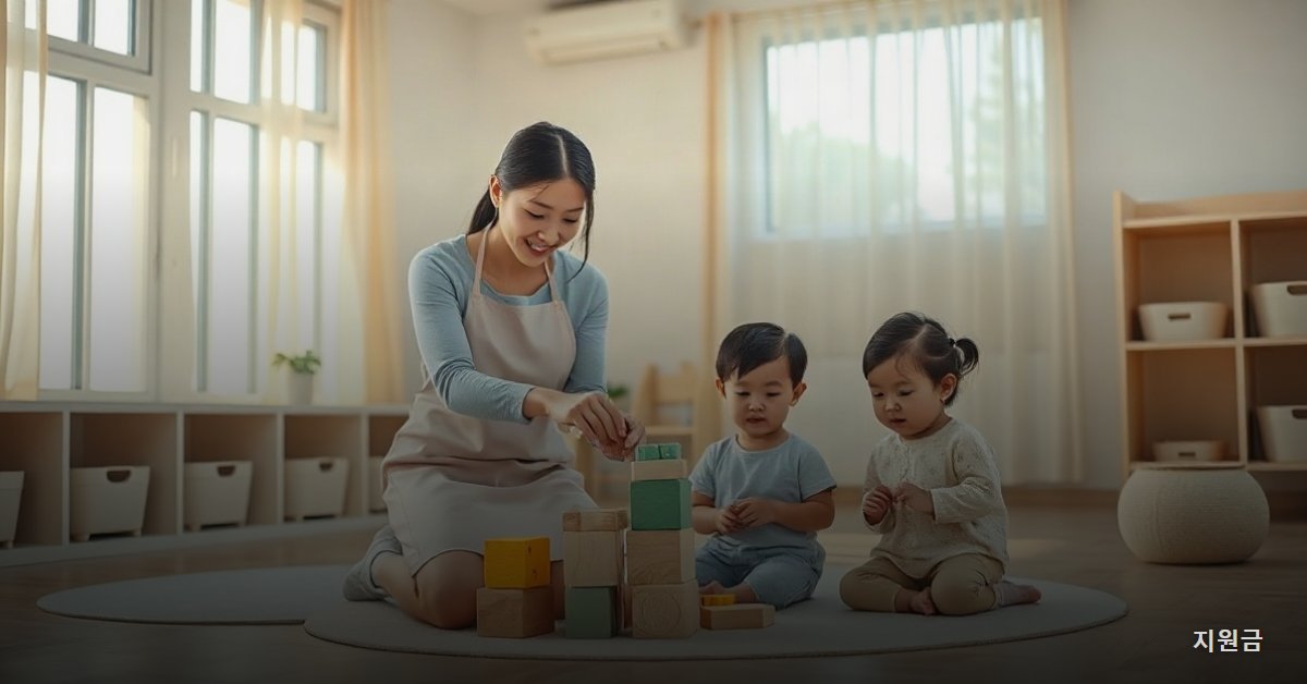 어린이집 보육료 지원 대상 나이 기준과 출석일수 조건 (2026)