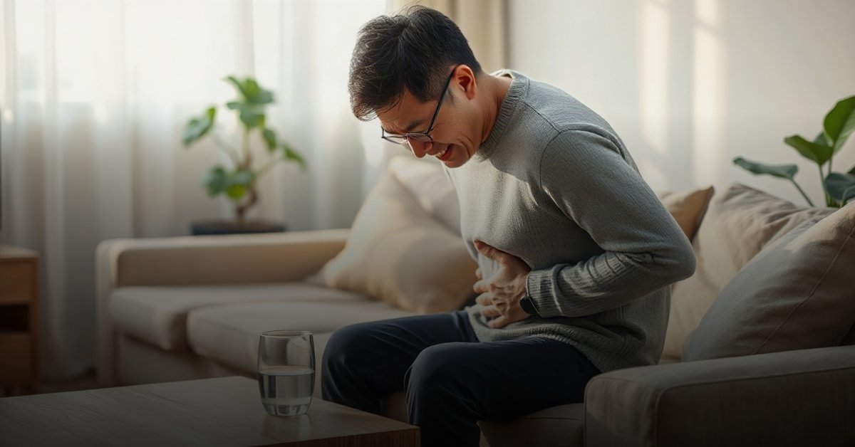 급성 췌장염 초기 증상 구별법: 등으로 뻗치는 복통과 재발 막는 관리