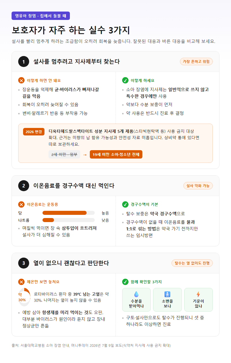자주 하는 실수