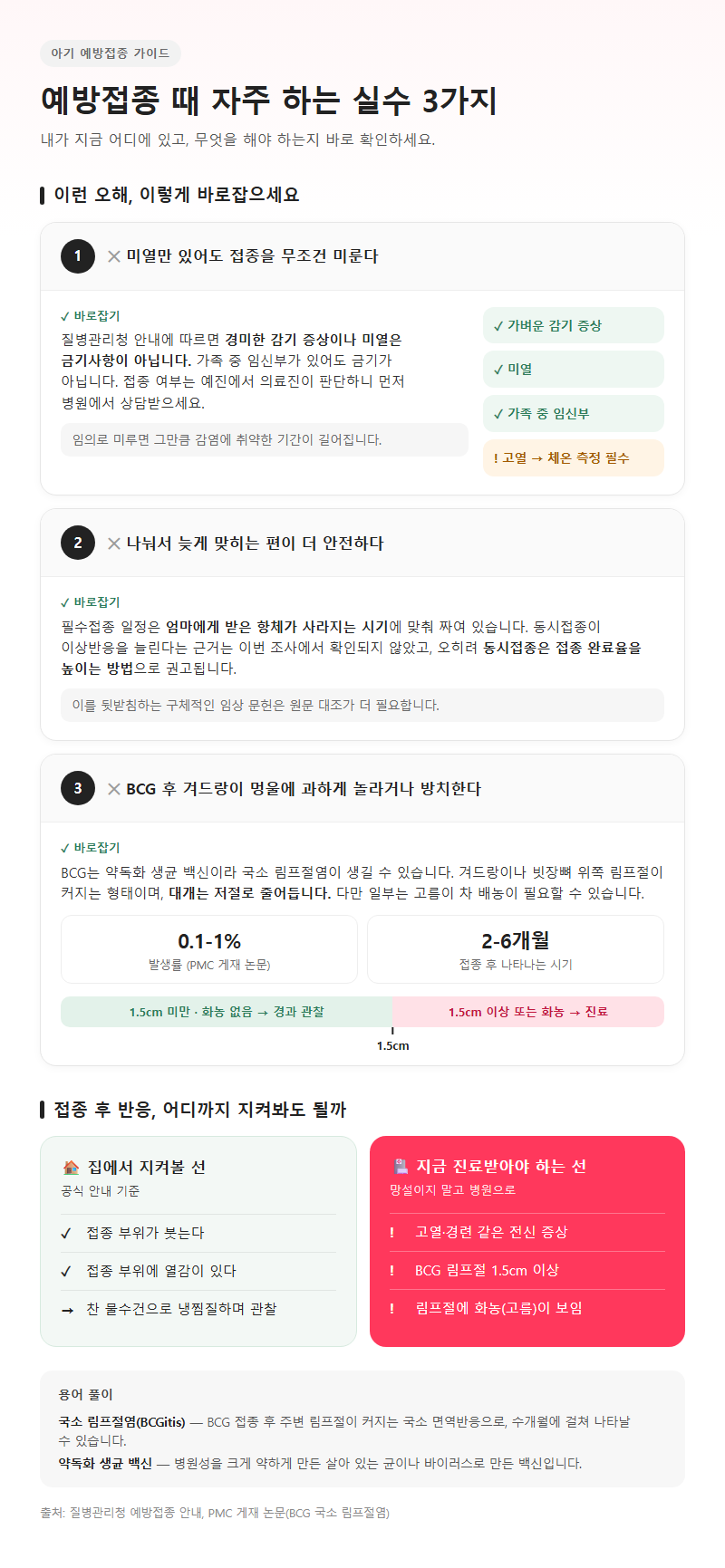 자주 하는 실수