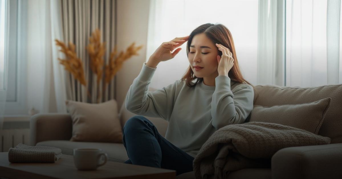 편두통 관리 방법 총정리: 유발요인 기록부터 예방까지