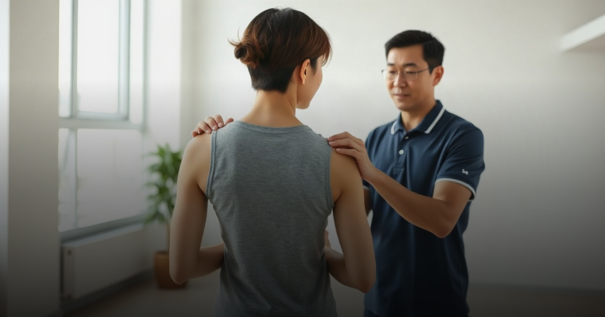 어깨 높이가 다르다면? 척추측만증 자가 확인과 각도별 대응 기준