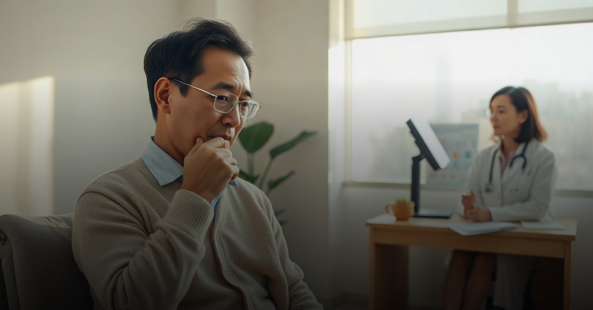 폐암 초기 증상 체크법: 2주 넘는 기침·객혈과 검진 대상 확인 순서