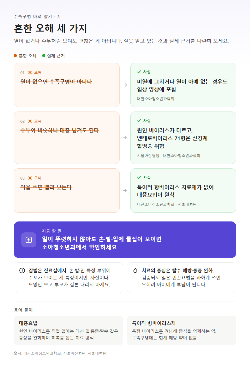 3. 흔한 오해 세 가지
