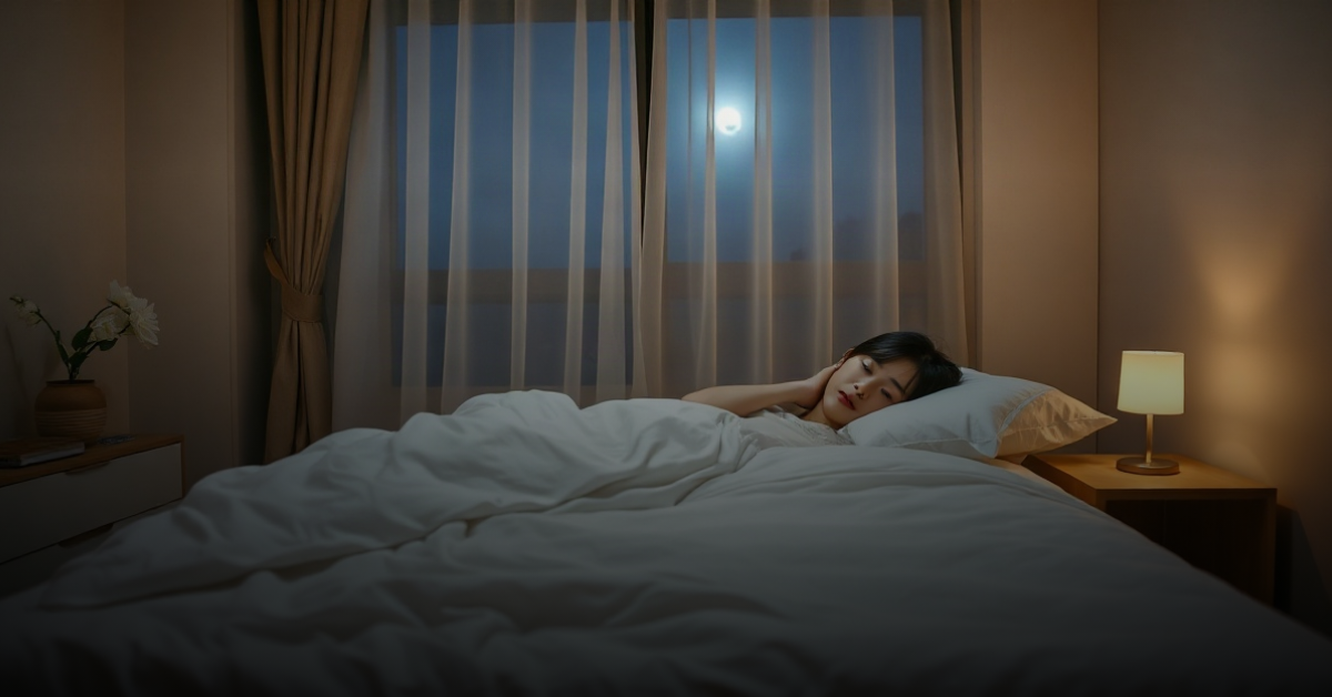 잠 못 드는 밤, 수면제 전에 확인할 불면증 개선 방법 비교