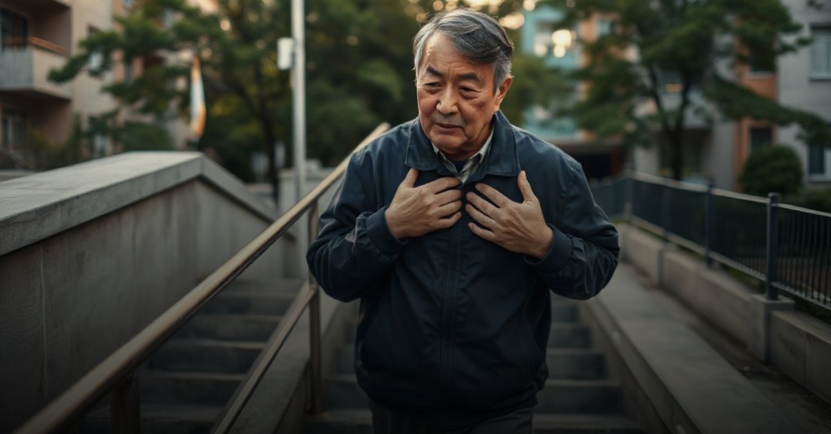 폐기종 초기 증상 체크리스트와 폐기능검사 기준 총정리