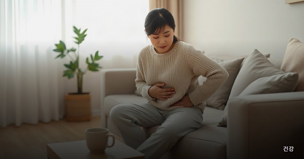 배 아픈 위치로 알아보는 복부통증 원인과 병원에 가야 할 신호