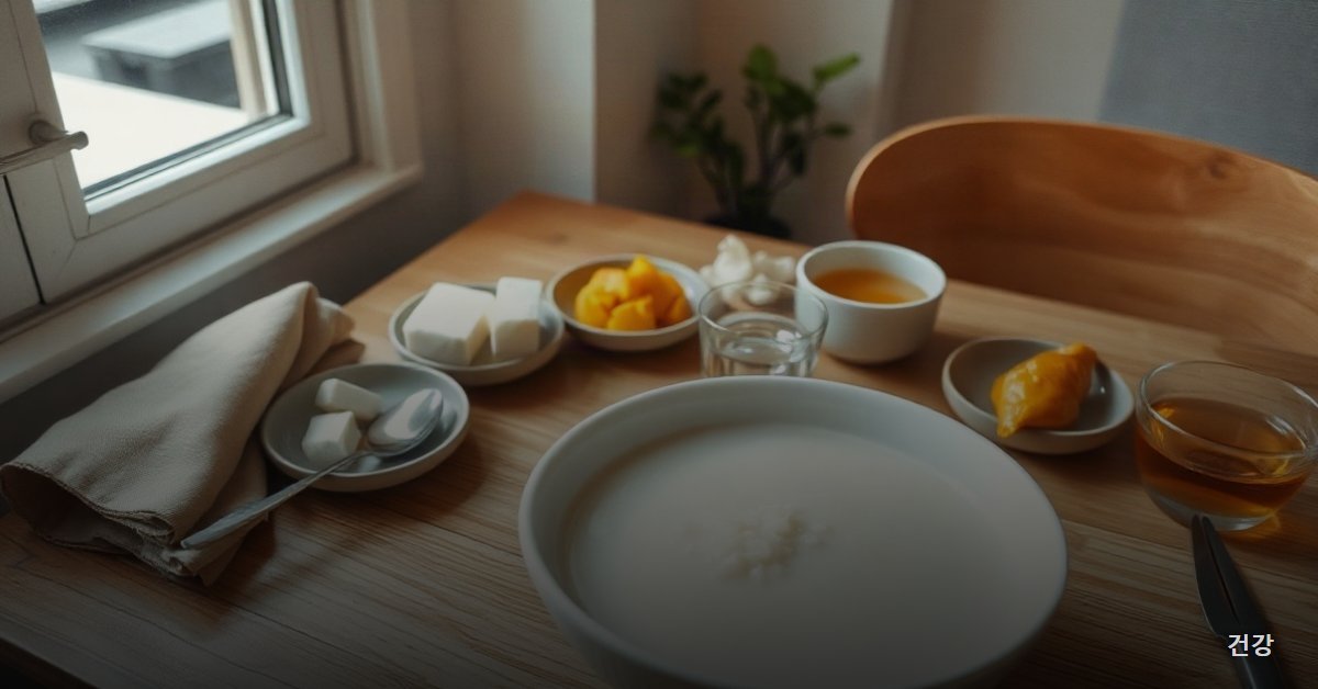 위염 환자 식단 짜는 법: 급성기·만성기 단계별 음식 비교