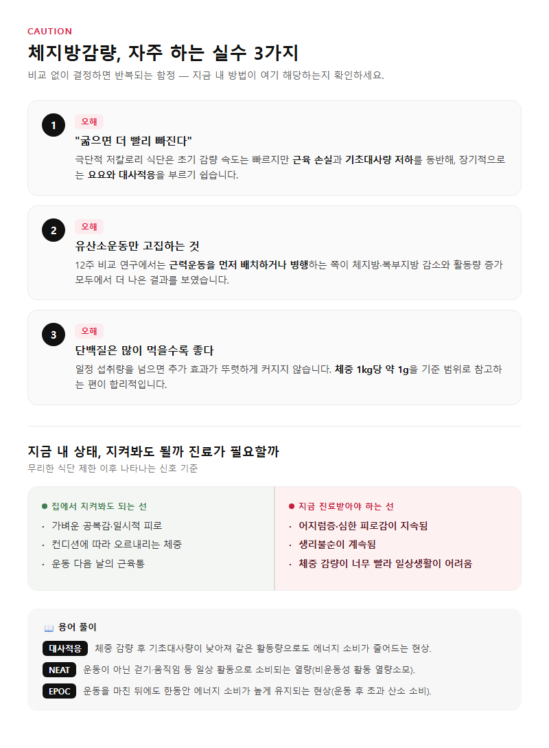 자주 하는 실수