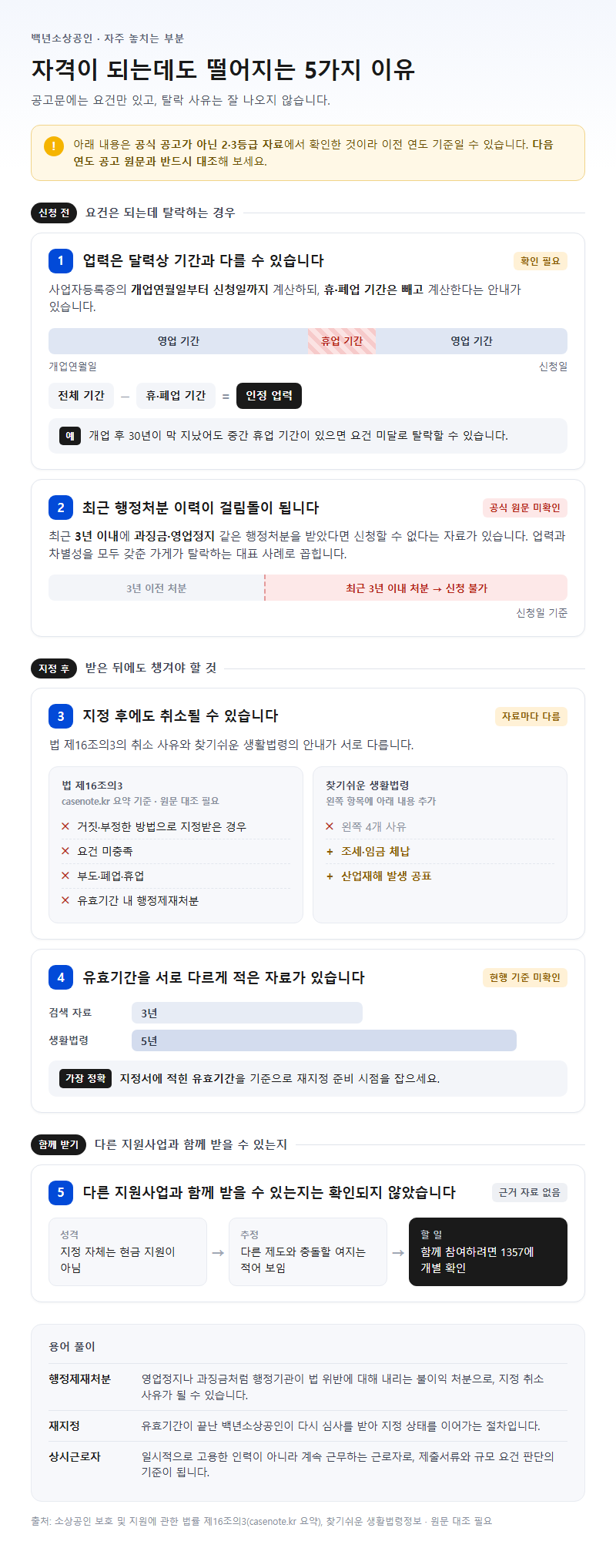 자주 놓치는 부분