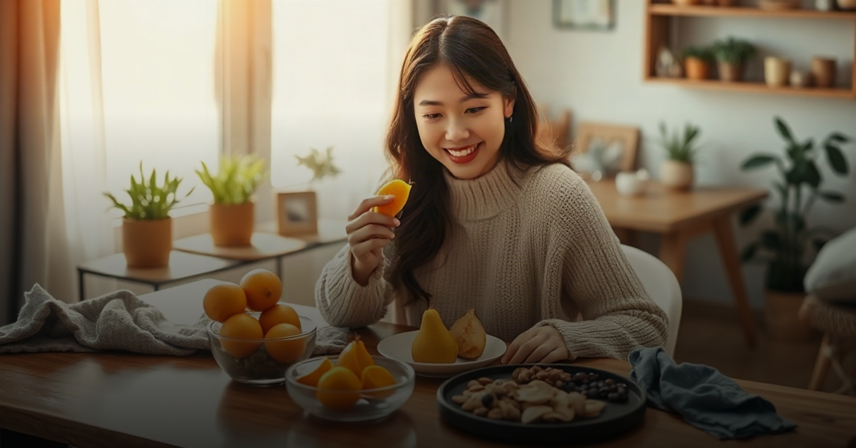 가을 환절기 면역력 높이는 음식 총정리와 방법