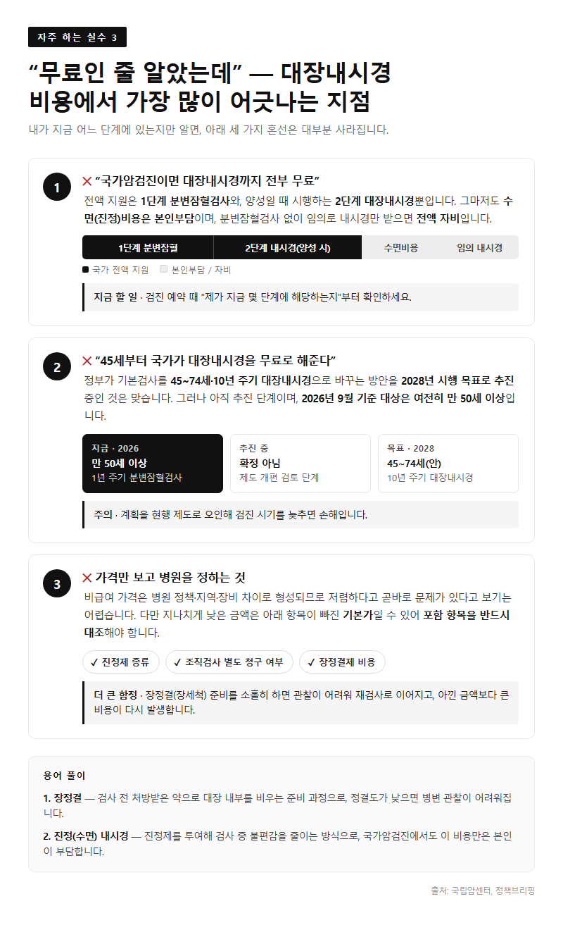 자주 하는 실수
