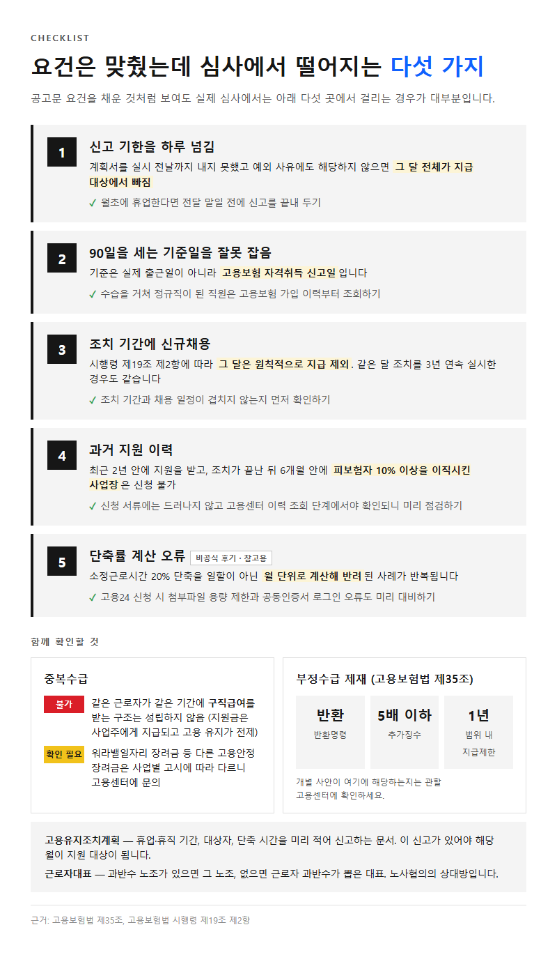 자주 놓치는 부분