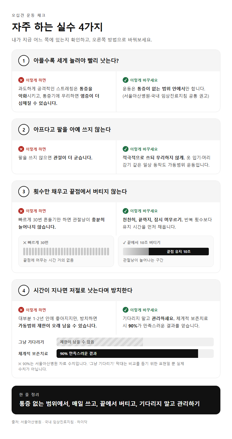 자주 하는 실수