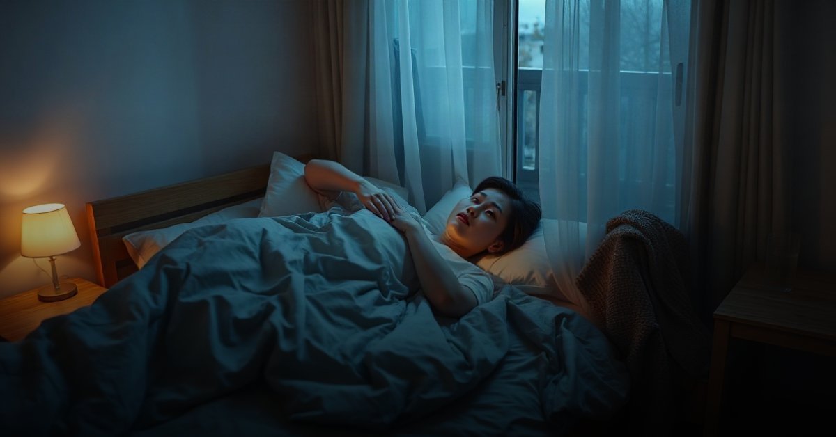 불면증 증상 자가 체크: 잠 못 드는 3가지 유형과 병원 가야 할 기준