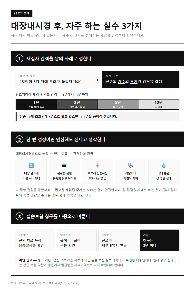자주 하는 실수
