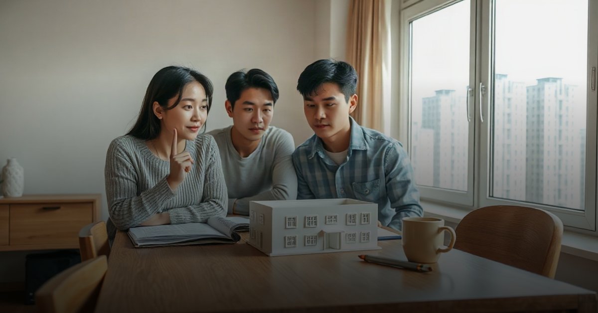 공공분양 청약 신청 방법과 무주택 판정 예외 단계별 정리