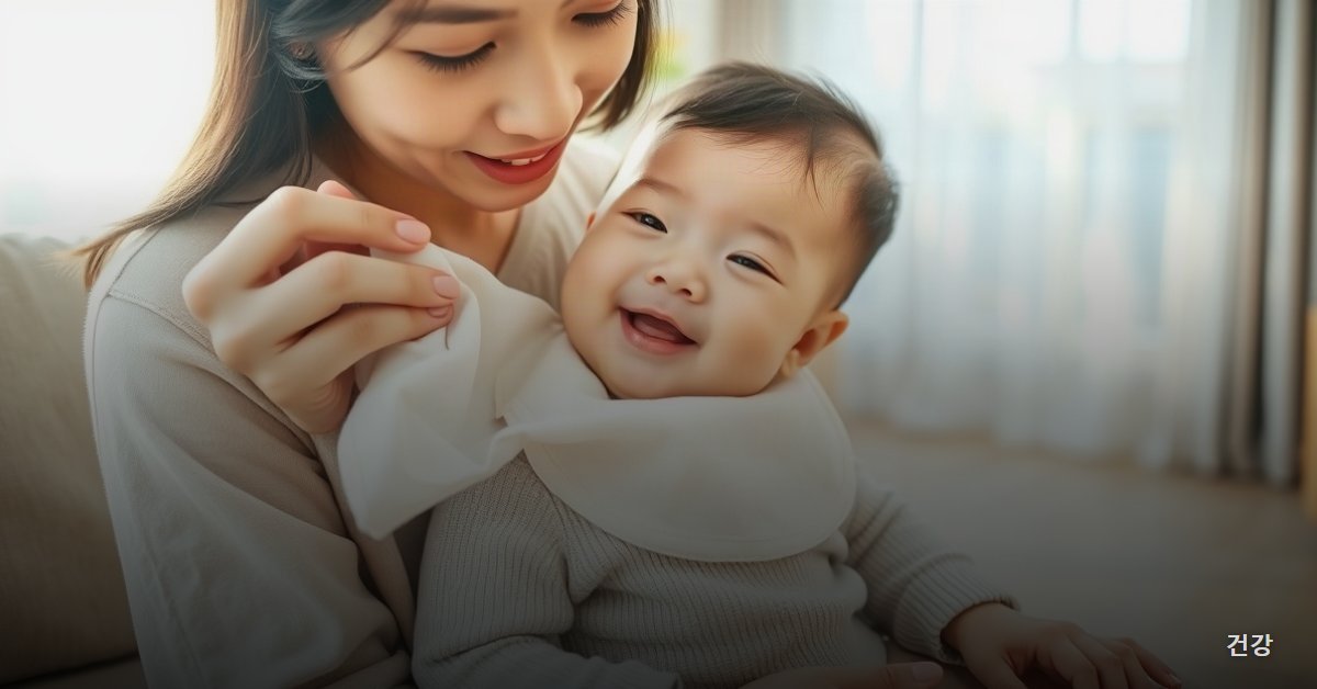 아기 입 주변 침독 관리법 총정리: 연고 사용 기준과 병원 가는 신호