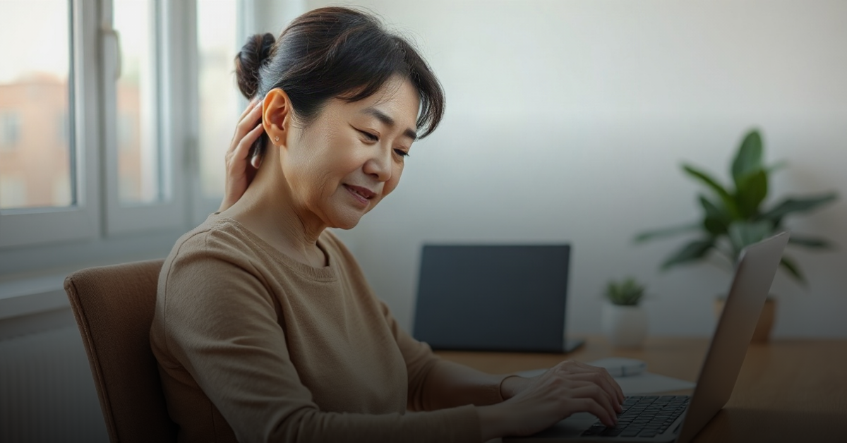 경추통증 원인 비교, 거북목과 목디스크 구별법 총정리